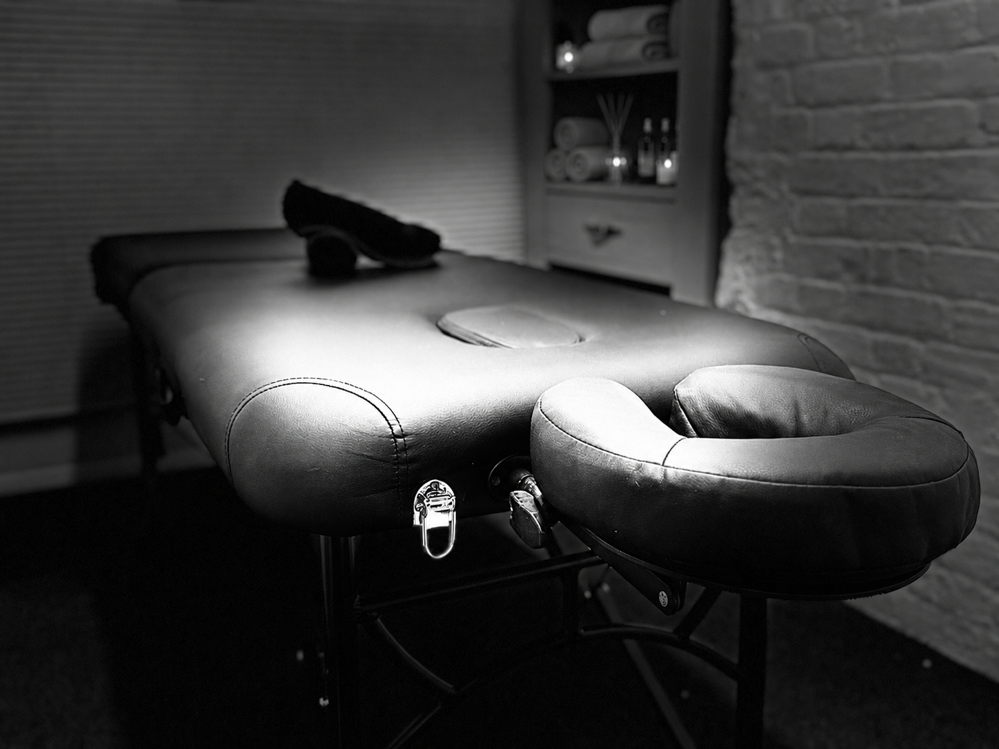 The therapy room